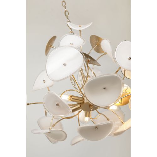 Люстра Albertina 4124-304 40Вт 8хE14 дизайн Rivoli Б0068032