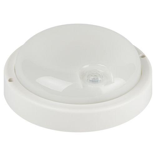 Светильник светодиодный SPB-201-3-40K-012 12Вт 4000К IP65 1140лм ЖКХ с ИК датчиком движения бел. Эра Б0062539