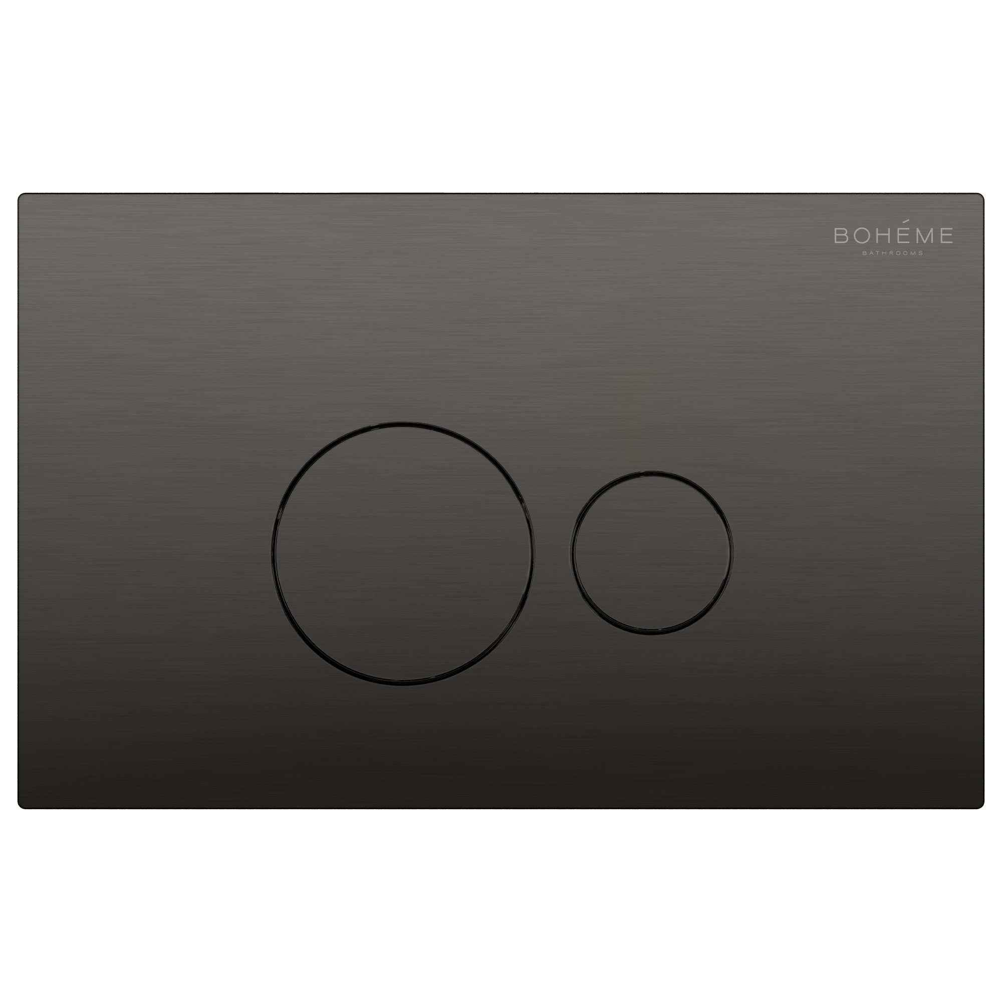 Кнопка для инсталляции, нерж.сталь COPPER BRUSHED