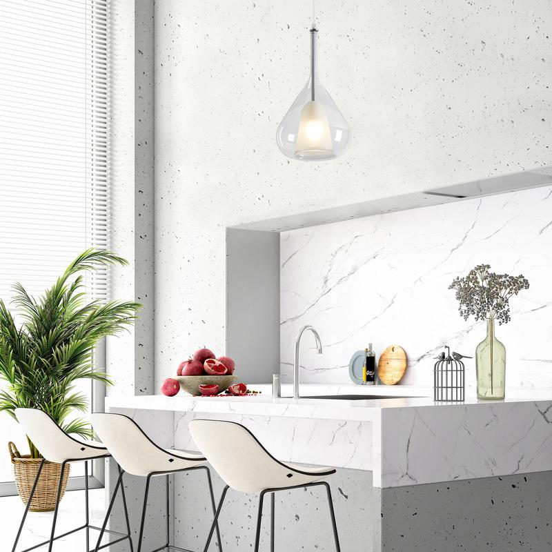 Светильник Plumo 40Вт E27х1 IP20 подвесной Freya FR5459PL-01W