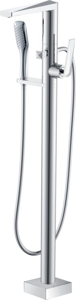 Смеситель напольный VENTURO хром