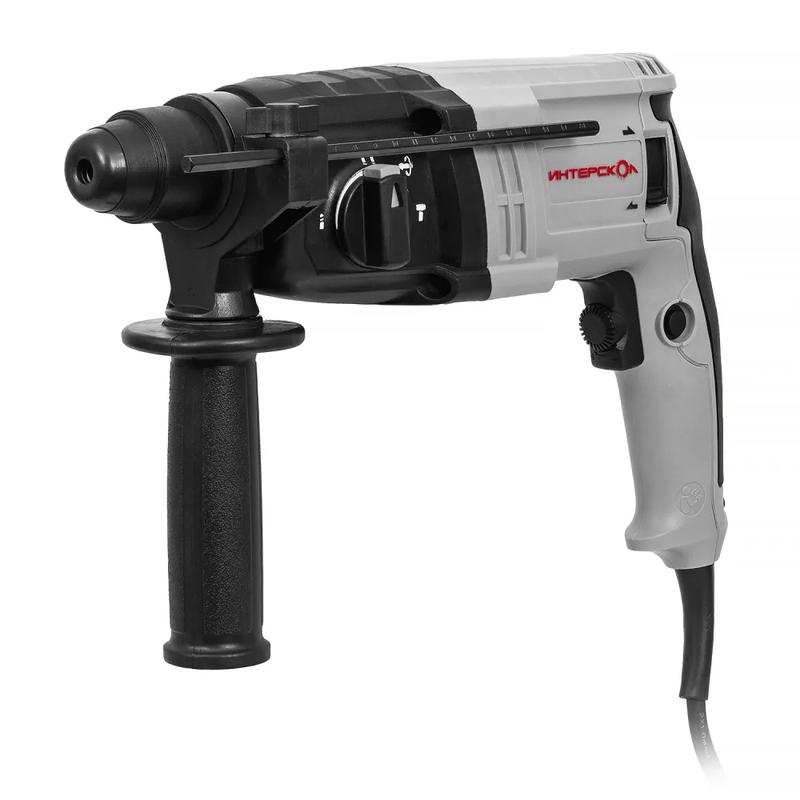 Перфоратор двухрежимный П-23/650ЭР SDS plus макс. диаметр бурения 23мм 5500 уд/мин 2Дж 650Вт ИНТЕРСКОЛ 593.1.0.70