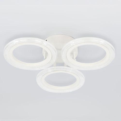 Светильник светодиодный Ring CLL-1-39 WH 39Вт 4000К 450х450х80 бел. Эра Б0069742