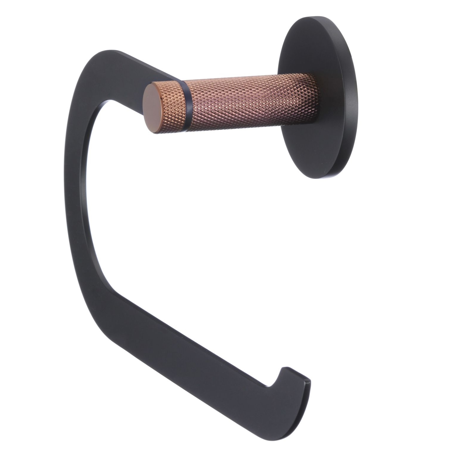 Полотенцедержатель Savol S-002163HD, черный/бронза