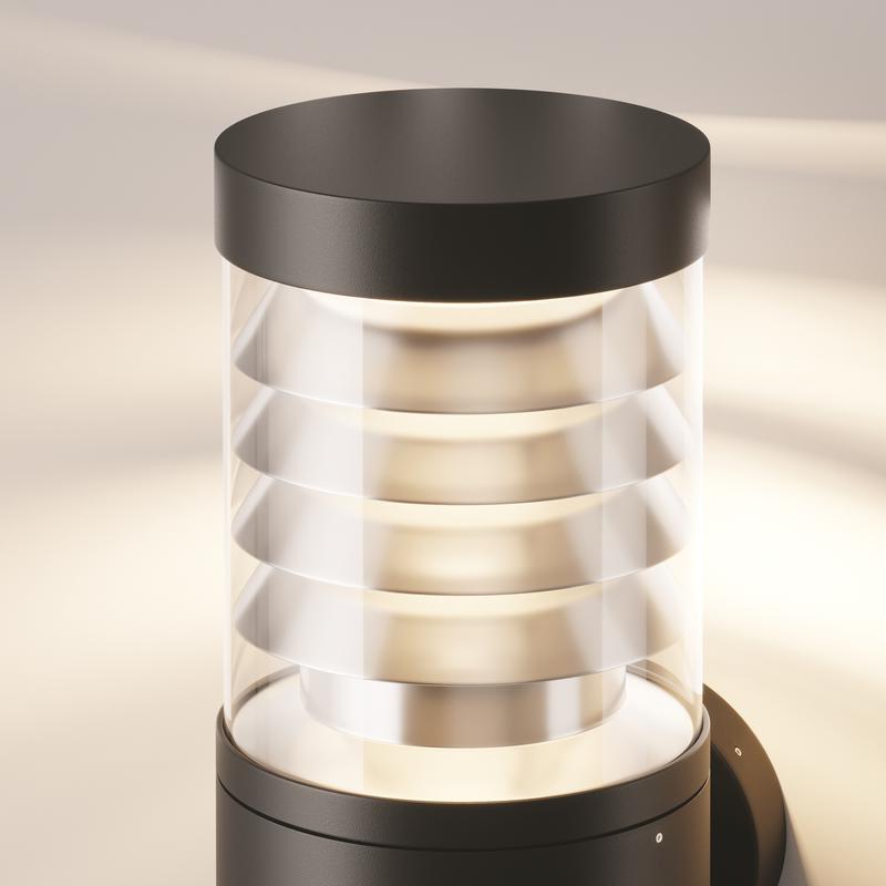 Светильник Spir 12Вт 3000К IP54 бра настен. Maytoni O439WL-L12GF3K