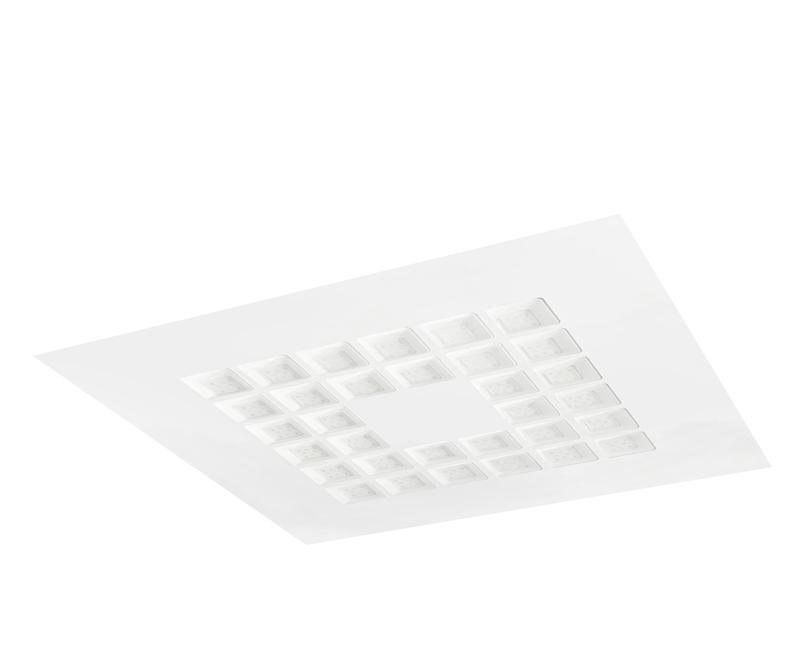 Светильник светодиодный ДВО CP 30 R 38 MP 940 W60L60 EL WH 595х595х21мм 25Вт 4000К IP20 встраив. с БАП 3ч панель бел. Русский Свет 14063023847