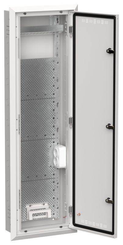 Корпус мультимедиа ЩРв-84 (1х84) TITAN 5 бел. IEK TI5-51-V-084-30