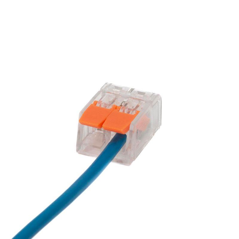 Клемма универсальная СМК 221-412 (уп.5шт) КВТ 90360