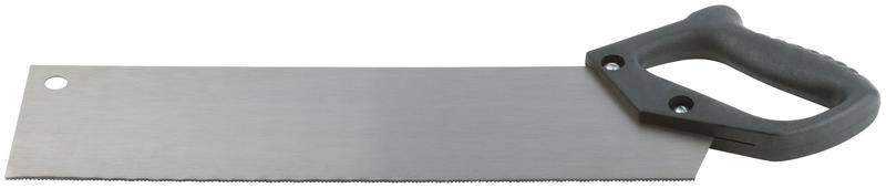 Пила обушковая фанеропильная 350мм шаг 2мм пластик. ручка КУРС 41271