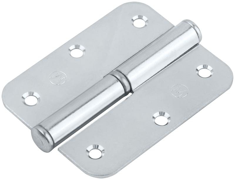 Петля накладная прав. "ПН" 85мм оцинк. 66391