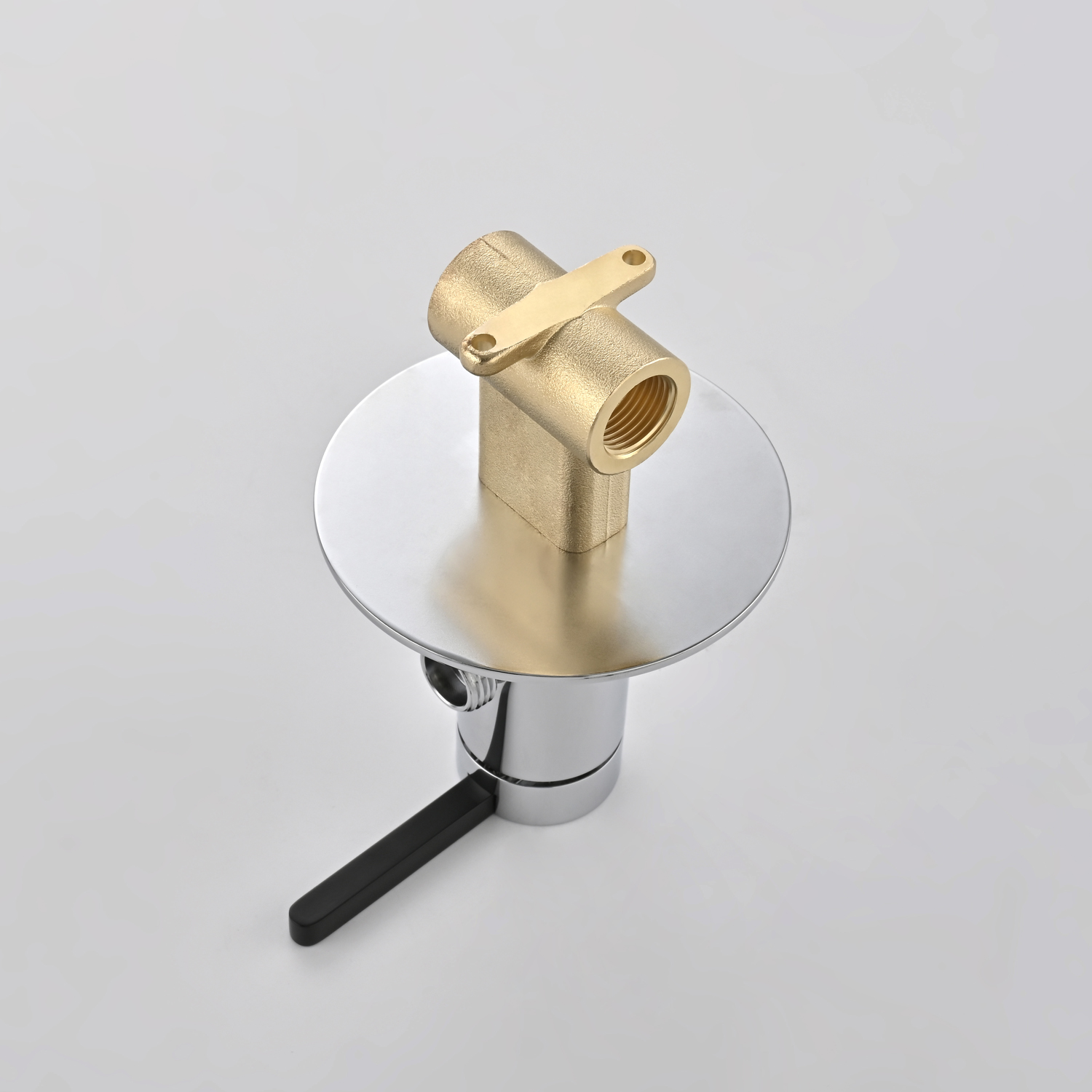 Гигиенический душ со смесителем Rose R235, хром