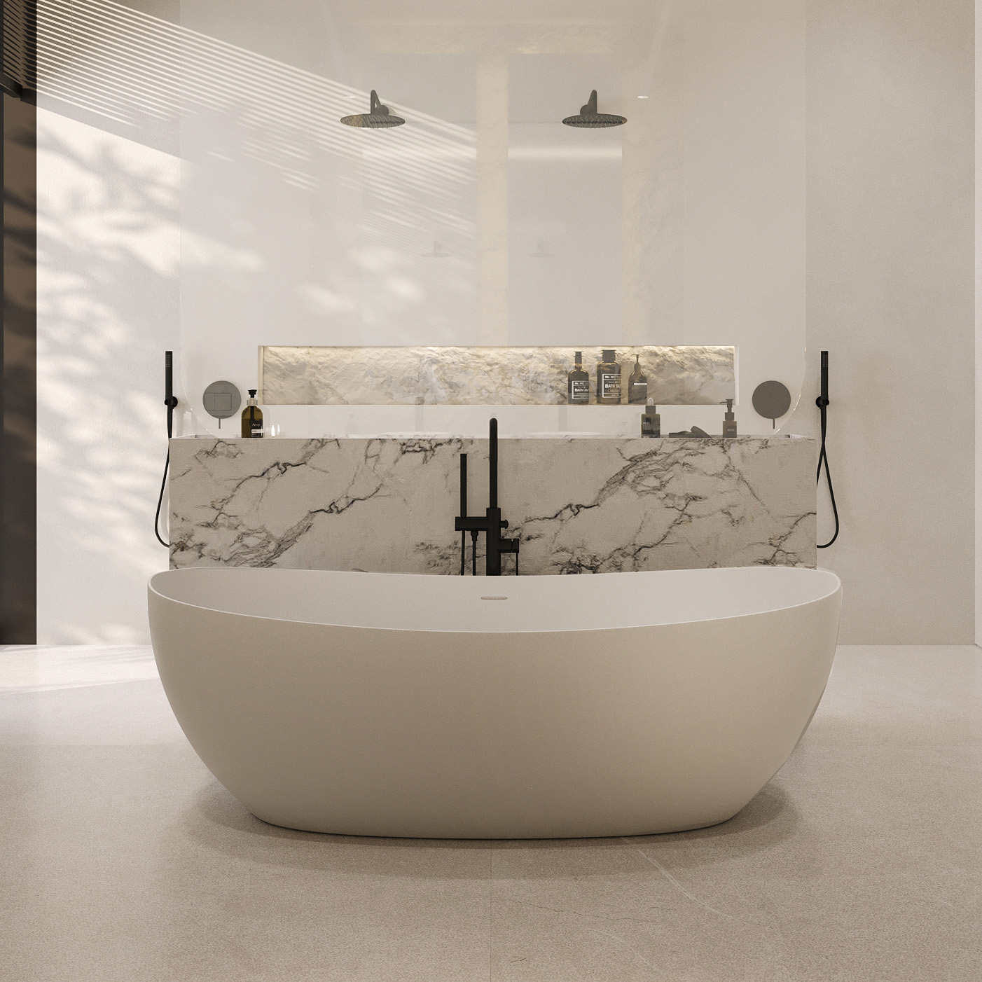 Карбоновая ванна ABBER Karbon AK9001-1.7 черная