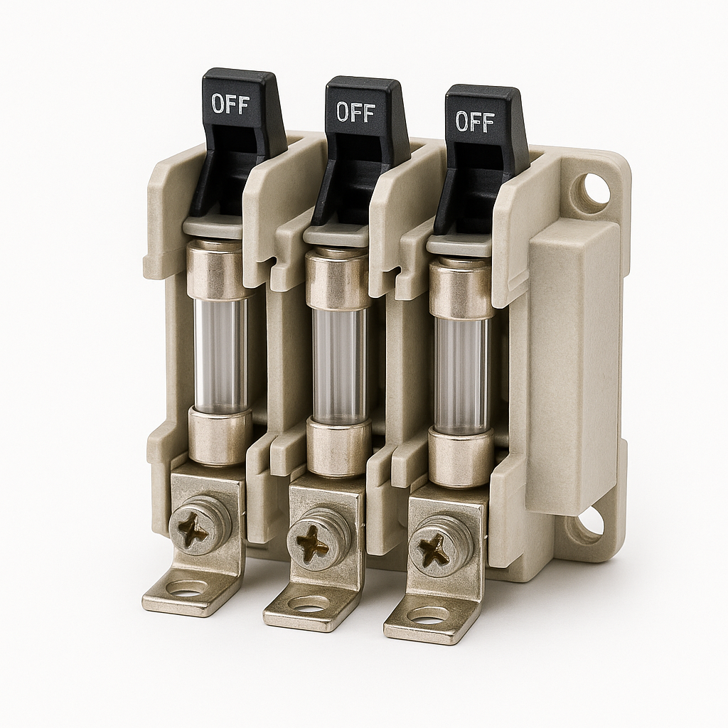 Блок-линия разъединитель предохранитель