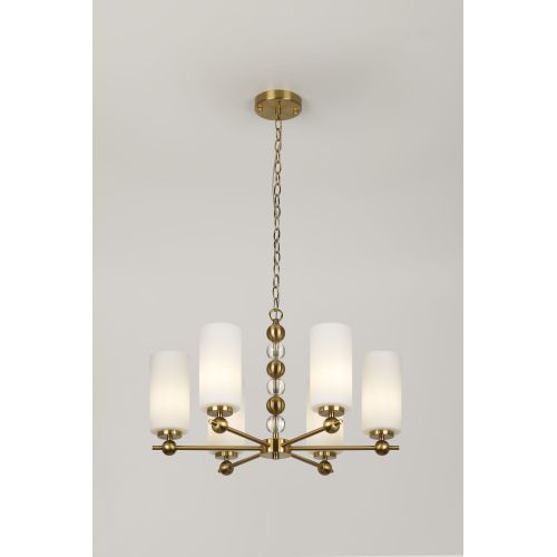 Люстра Antonella 3181-306 40Вт 6хE27 модерн Rivoli Б0068107