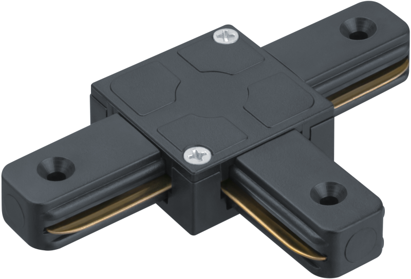 Коннектор для шинопровода 95 617 NLT-C-1L-AS2-BL-T (для ШП AS2) черн. NAVIGATOR 95617