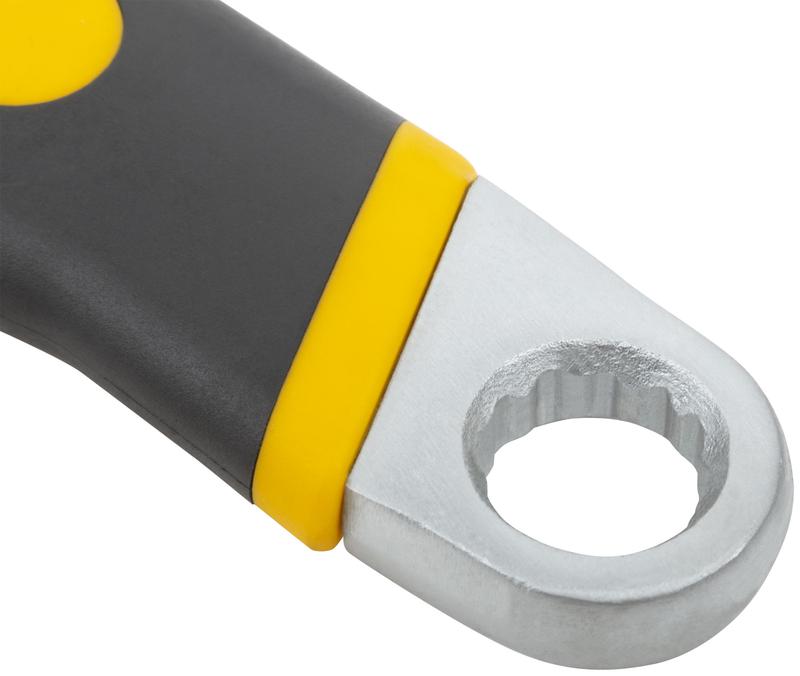 Ключ разводной "Старт" ПВХ накладка на ручку 300мм 36мм FIT 70149