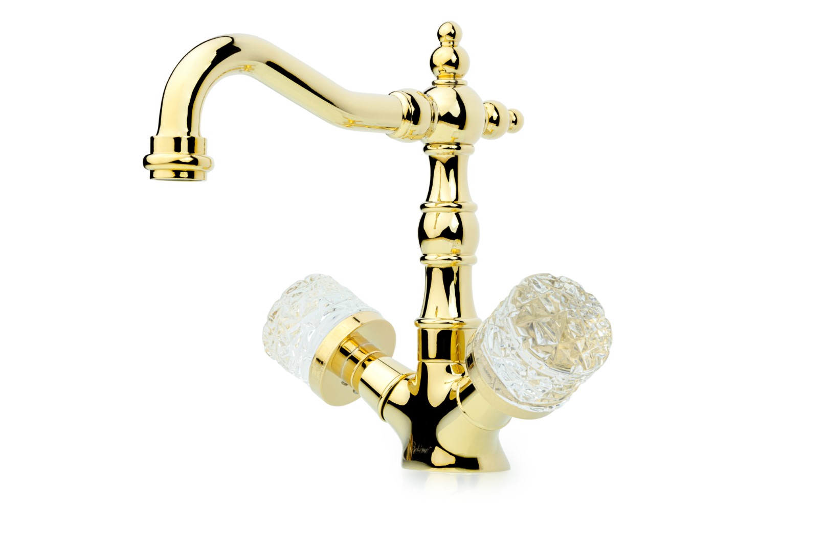 Смеситель для умывальника, высокий _Комплект