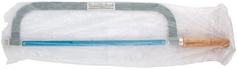 Ножовка пометаллу 300мм деревянная ручка "Хобби" FIT 40051