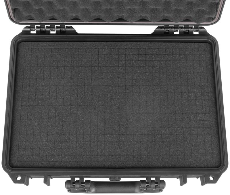 Ящик для инструмента "Гранд" пластиковый ударопрочный 470х357х175мм FIT 65636