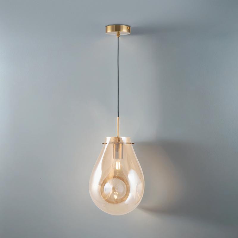 Светильник Dispel 60Вт E27х1 IP20 подвесной Freya FR5180PL-01BS