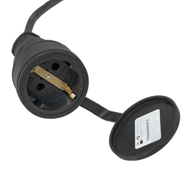 Удлинитель-шнур 1х20м с заземл. 16А IP44 Зевс 2.0 3.5кВт КГ 3х1.5 PROxima EKF USB02-16-315-1-20-IP44