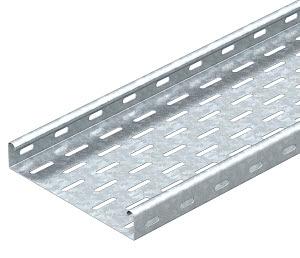 Лоток листовой перфорированный 100х35 L3000 сталь 1мм MKS 310 FS OBO 6053548