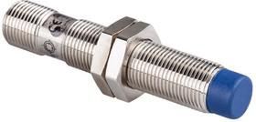 Датчик индуктивный (PNP-НЗ) разъем M12х4мм 400Гц) выступающий 10-30В DC IP67 EMAS SIM12NM1RSX