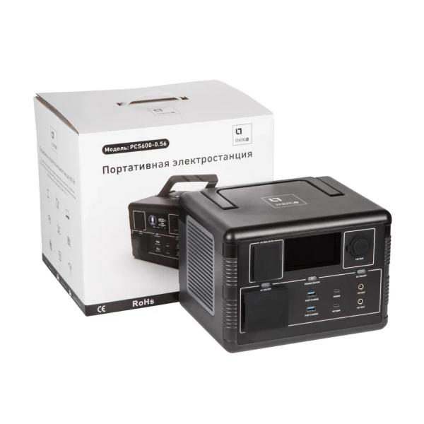 Электростанция портативная LT Energo LTE PS PCS600-0.56