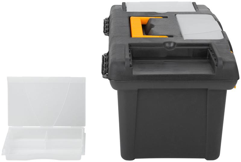 Ящик для инструмента пластиковый 17дюйм ( 435х250х205мм ) FIT 65509