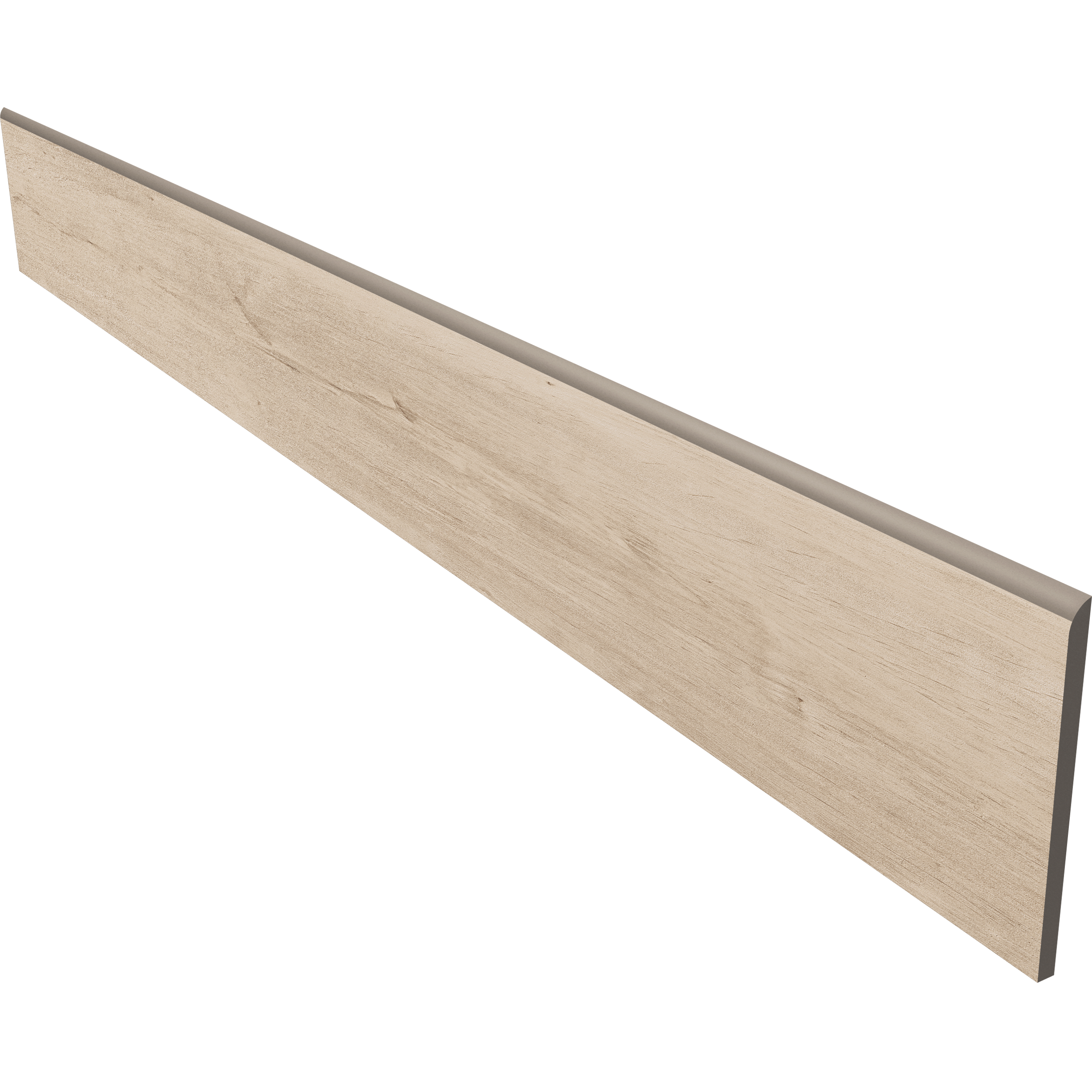 Плитка из керамогранита матовая Estima Softwood бежевый (Skirting/SF02_NS/7x60)