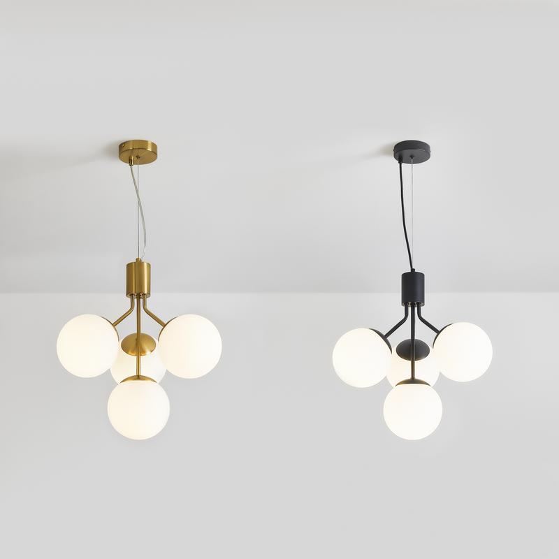 Светильник подвесной Kokett 4х60Вт E27 IP20 Freya FR5500PL-04BZ