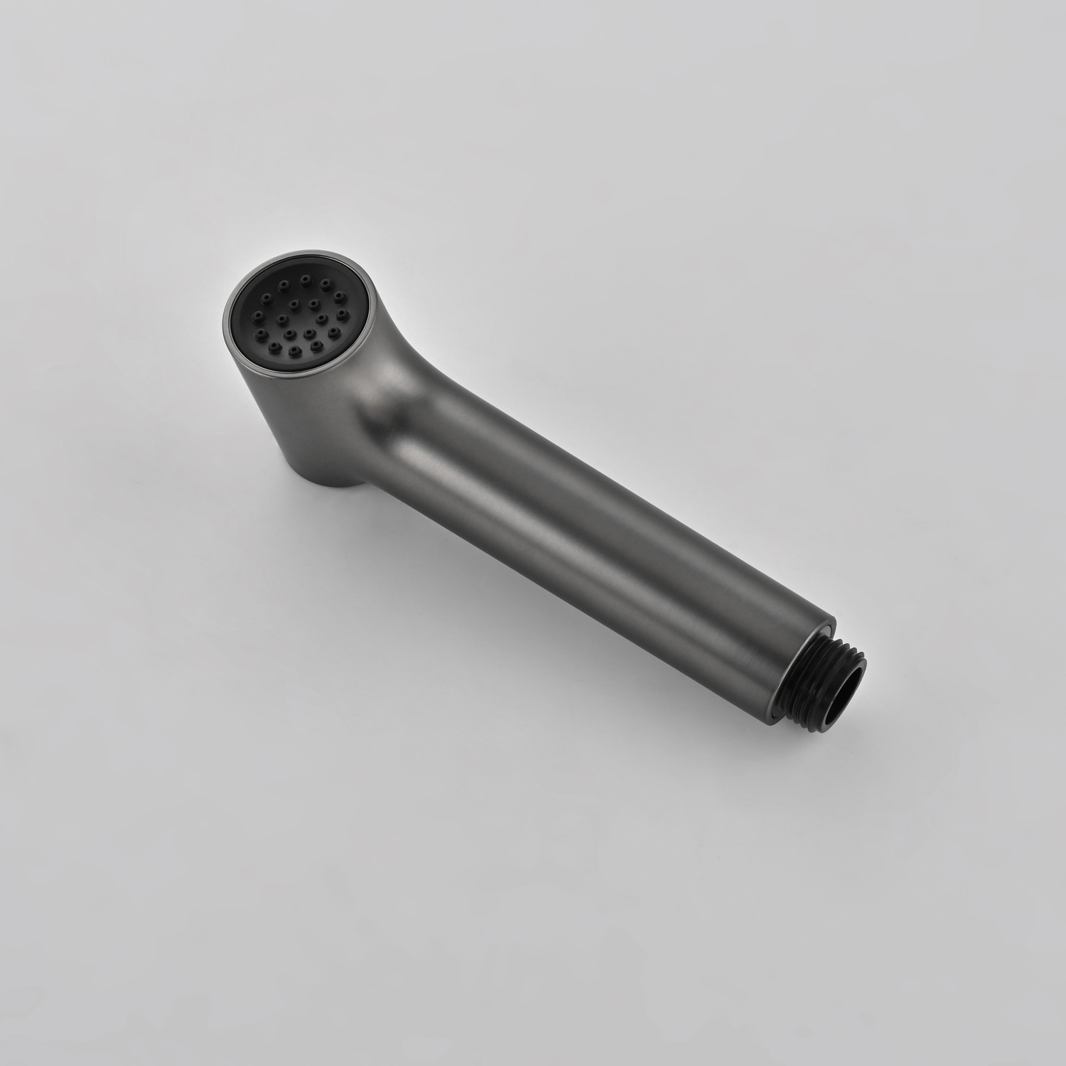 Гигиенический душ со смесителем Rose R235T, оружейная сталь