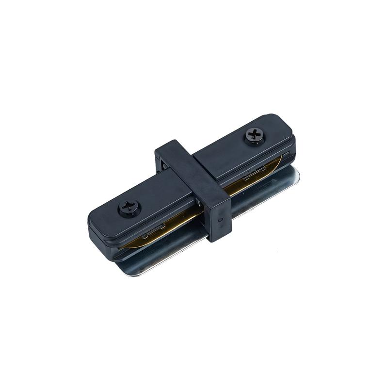 Коннектор I-образный IRB-BL для шинопровода RB черн. IN HOME 4690612060606