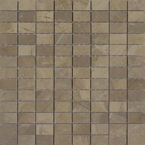 Мозаика под мрамор Marazzi Italy Evolutionmarble коричневый (MK0F)