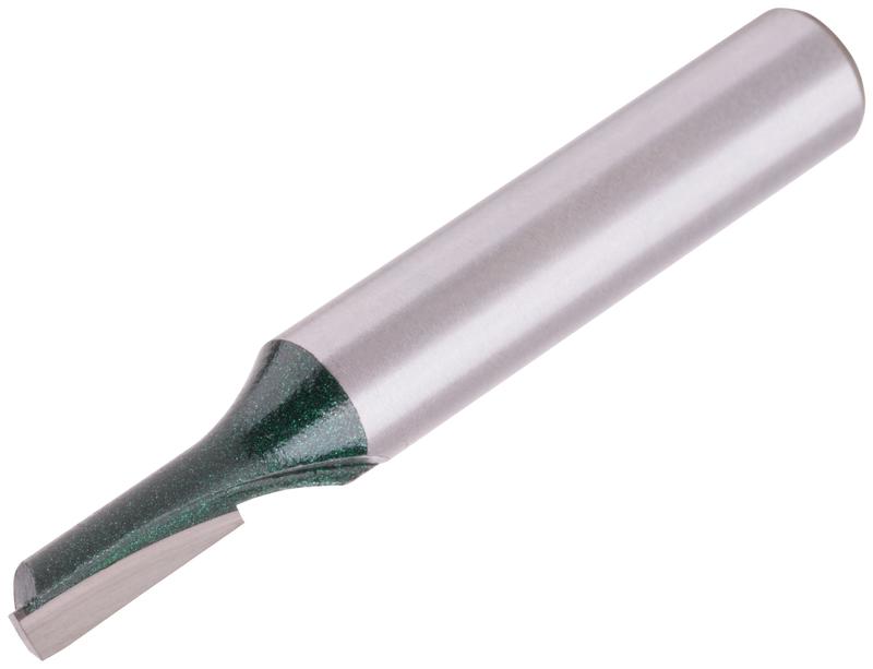 Фреза пазовая прямая с одним лезвием DхHхL=5х13х54мм FIT 3600-081305