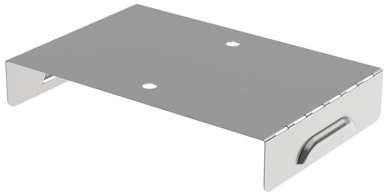 Крышка для угла вертикал. внутр. 45град. 80х150 0.6мм ESCA 3 IEK ES3-PND-45-080-150-06