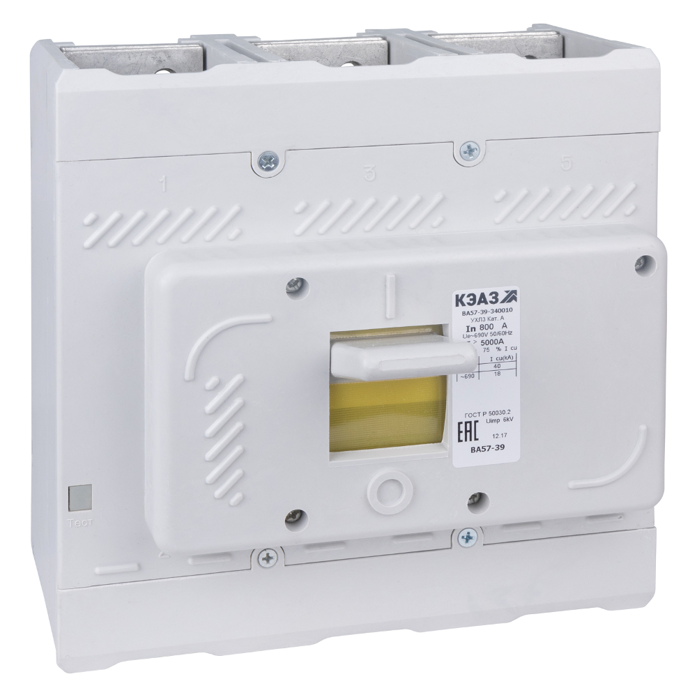 Выключатель автоматический ВА 5739 320А 340010 РЭ1600А