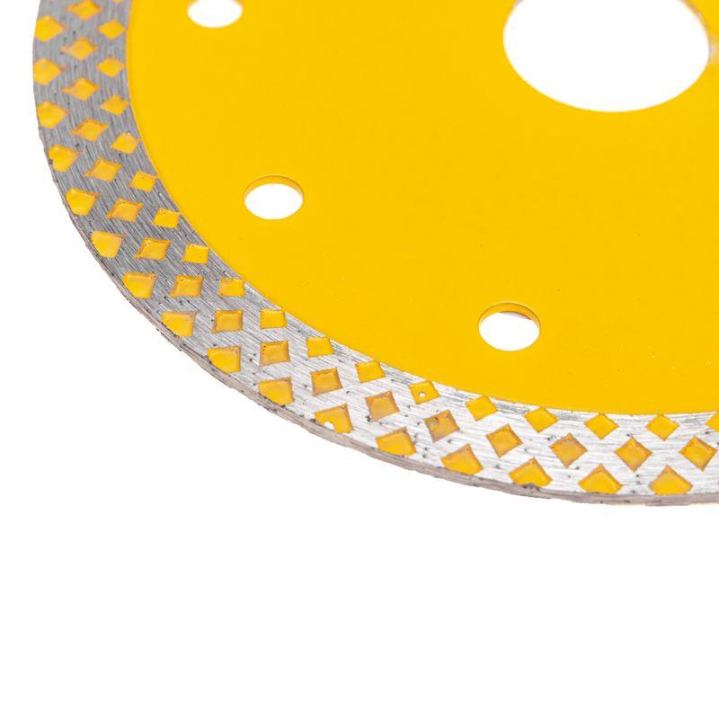 Диск отрезной алмазный сплошной 125х22.2мм KRANZ KR-90-0116