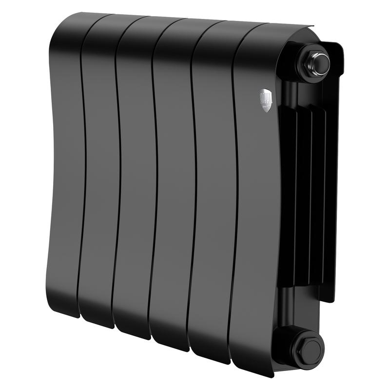 Радиатор Infinity 300 6 секц. биметал. Noir Sable Royal Thermo НС-1683693