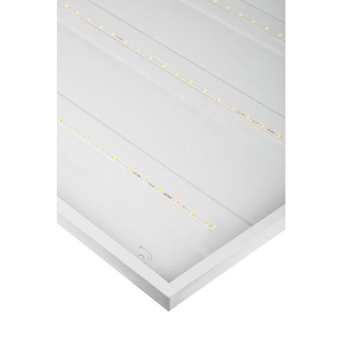 Светильник светодиодный SPO-640-3-6K-32 32Вт 6500К IP40 4000лм 588х588х19мм Грильято панель матов. Эра Б0061335