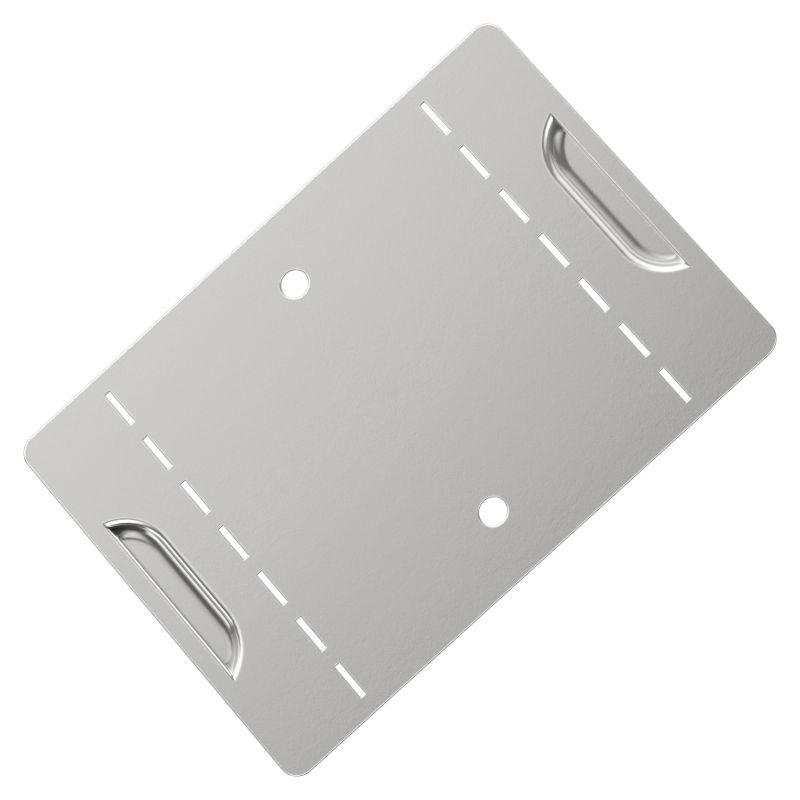 Крышка для угла вертикал. внутр. 45град. 100х100 0.6мм ESCA 3 IEK ES3-PND-45-100-100-06