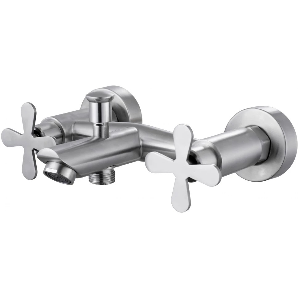 Смеситель для ванны Fmark FS8504, сатин