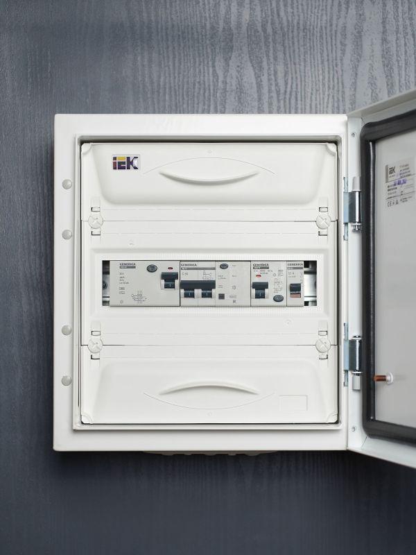 Выключатель автоматический дифференциального тока 2п C 16А 30мА тип AC 4.5кА АВДТ 32 C16 GENERICA MAD25-5-016-C-30