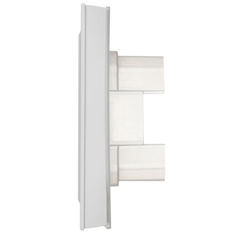 Рамка 1-м BRITE РУ-1-БрАБ-44 IP44 арктич. бел. IEK BR-M12-44-K91