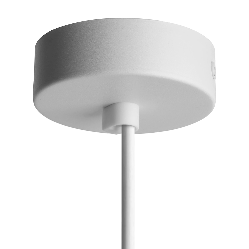 Светильник ДСО GX53 без лампы на подвесе белый