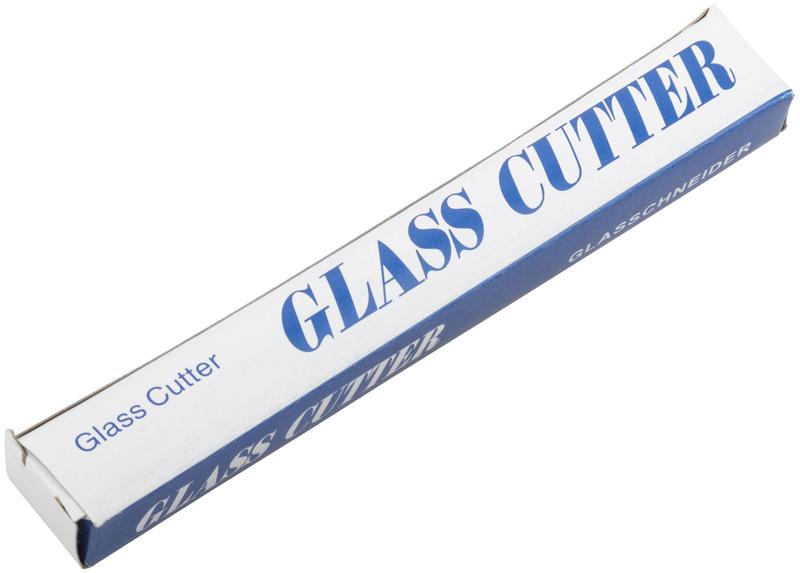 Стеклорез роликовый 6 роликов деревянная ручка КУРС 16901