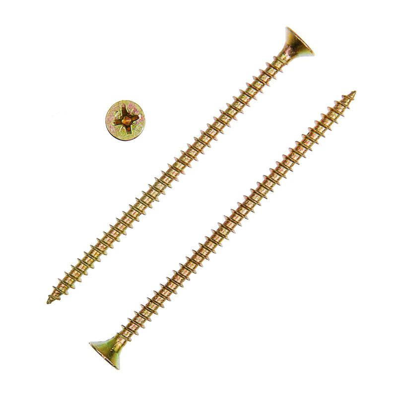 Саморез ШУж 6.0х90 потайная головка (уп.2шт) Tech-Krep/Zitar 102522