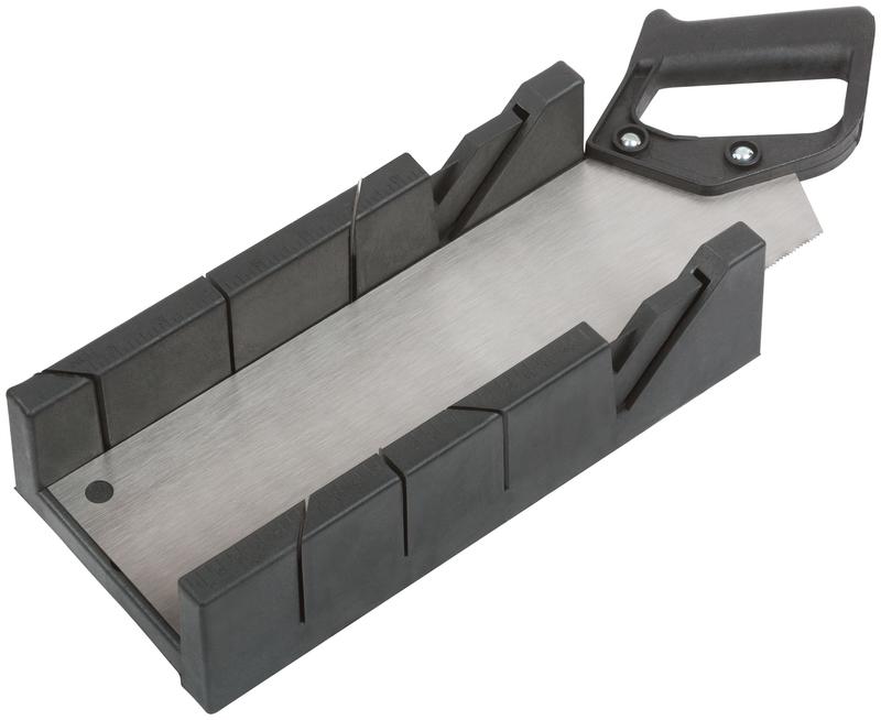 Стусло пластиковое черное с пилой 350мм FIT 41265