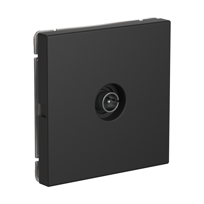 Антенна TV ArtGallery коннектор механизм базальт SE GAL001493