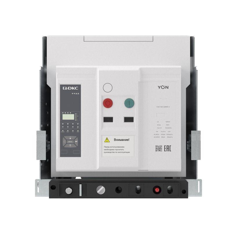 Выключатель автоматический воздушный 3P 4000А 100кА pro ANX40X расцепитель ETA выкатн. вертикал. подключениеие управления YON ANX40XM3DV522200K